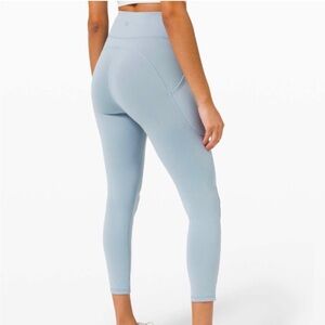 lululemon athletica Light Blue Leggings Size 4